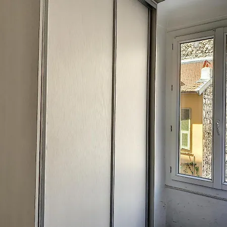 2-bedrooms аpartment Port With Parking Nizza