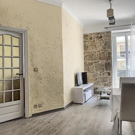 2-bedrooms аpartment Port With Parking Nice