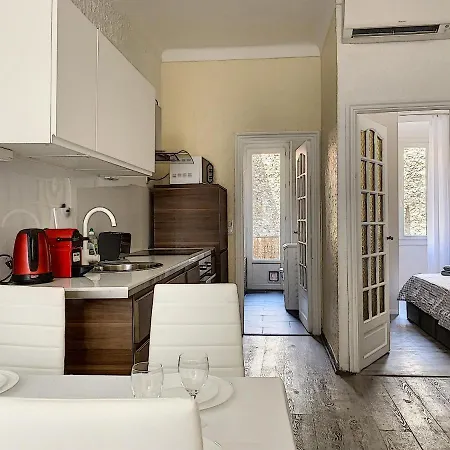 2-bedrooms аpartment Port With Parking 尼斯
