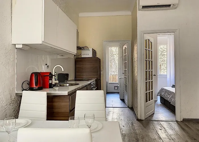 2-bedrooms аpartment Port With Parking Nice